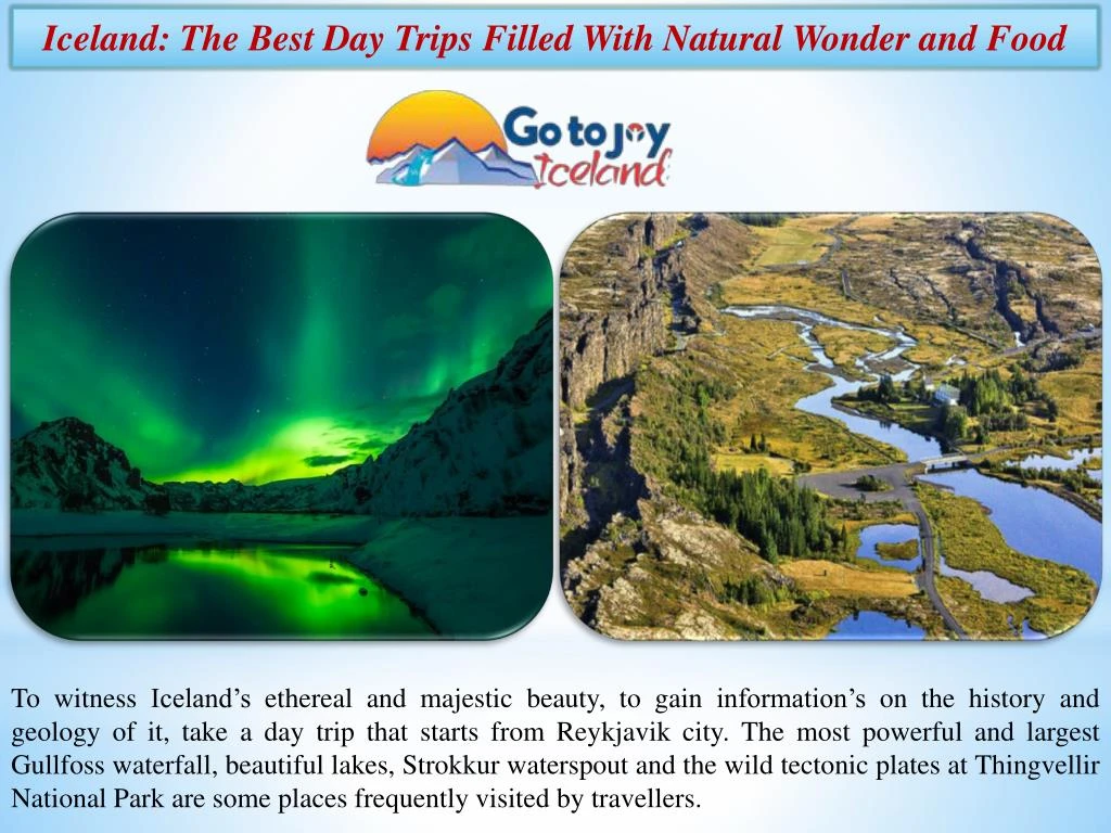 iceland the best day trips filled with natural