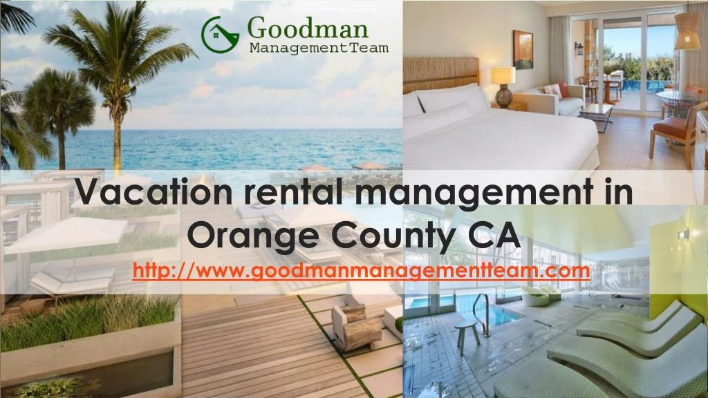 vacation rental management in orange county ca