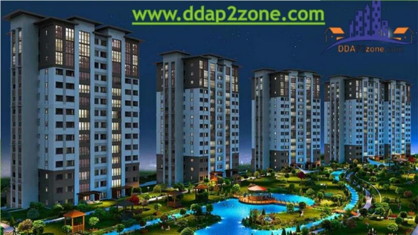 DDA P2 Zone Best Affordable Housing Scheme