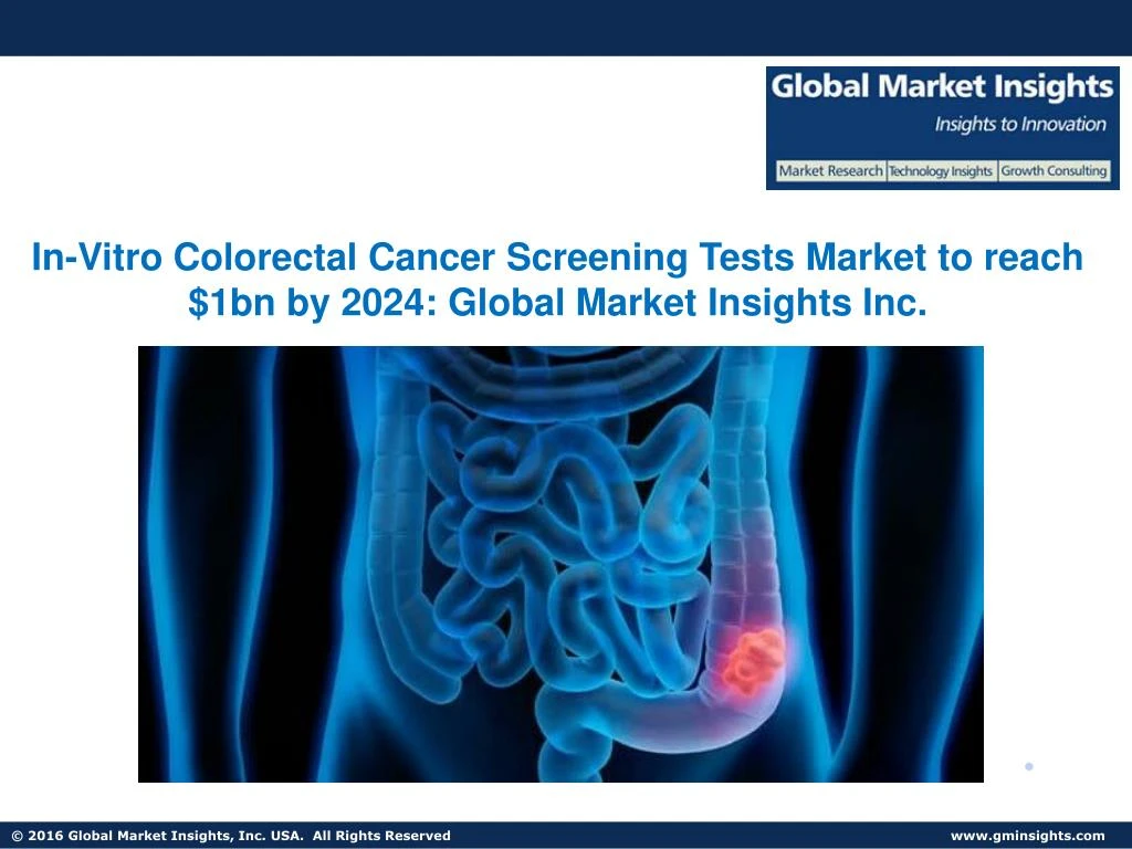 in vitro colorectal cancer screening tests market