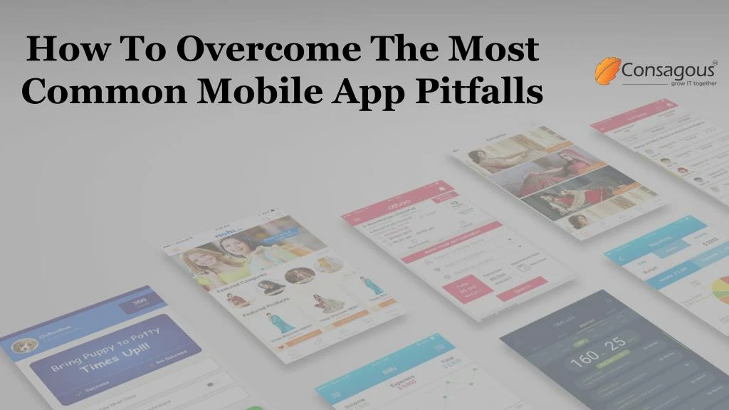 how to overcome the most common mobile