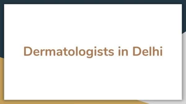 Best Dermatologist in Delhi