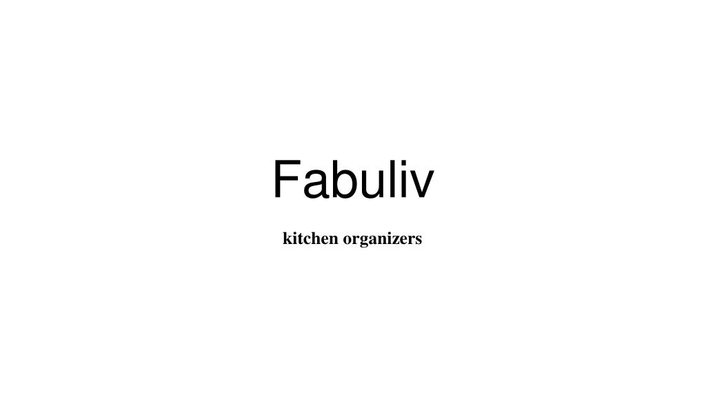 fabuliv