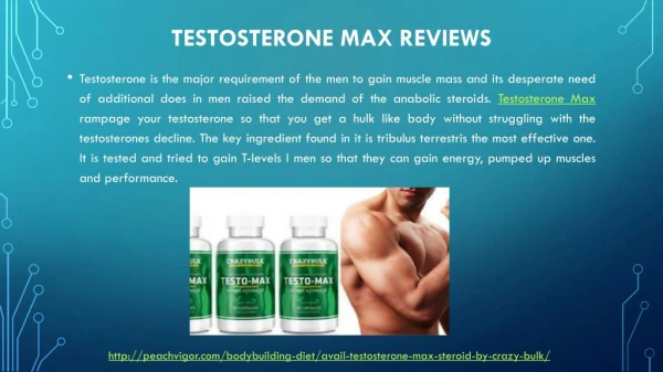 Testosterone Max Reviews, Price and Side Effects