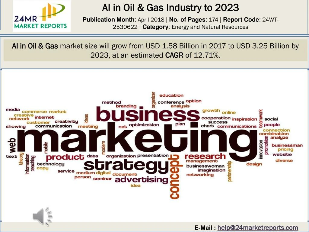 ai in oil gas industry to 2023