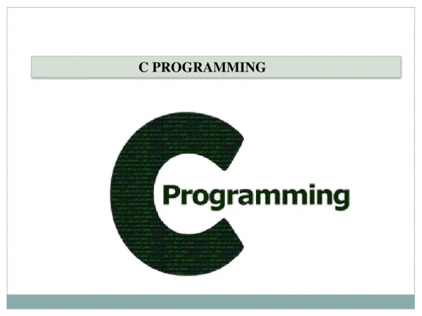 C Programming Training in Chennai