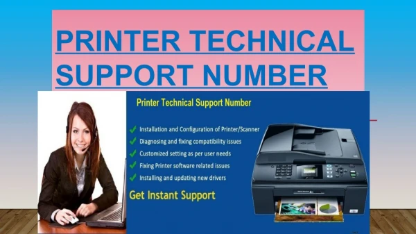 Printer Technical Support Number