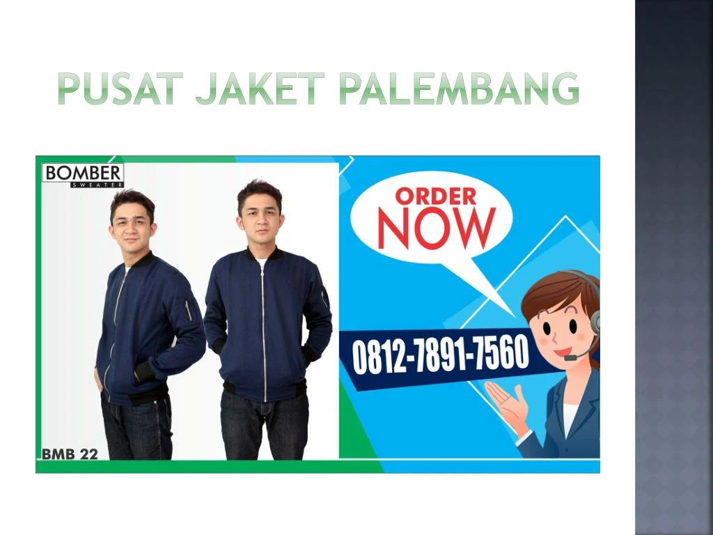 pusat jaket palembang