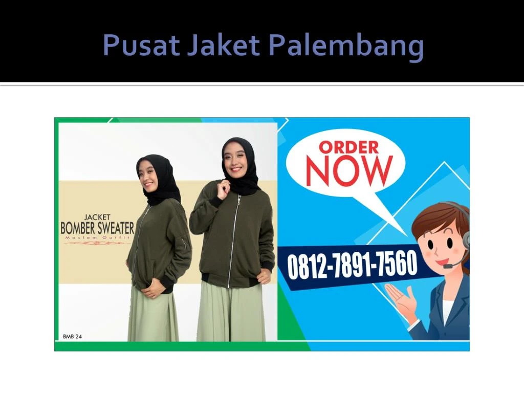 pusat jaket palembang