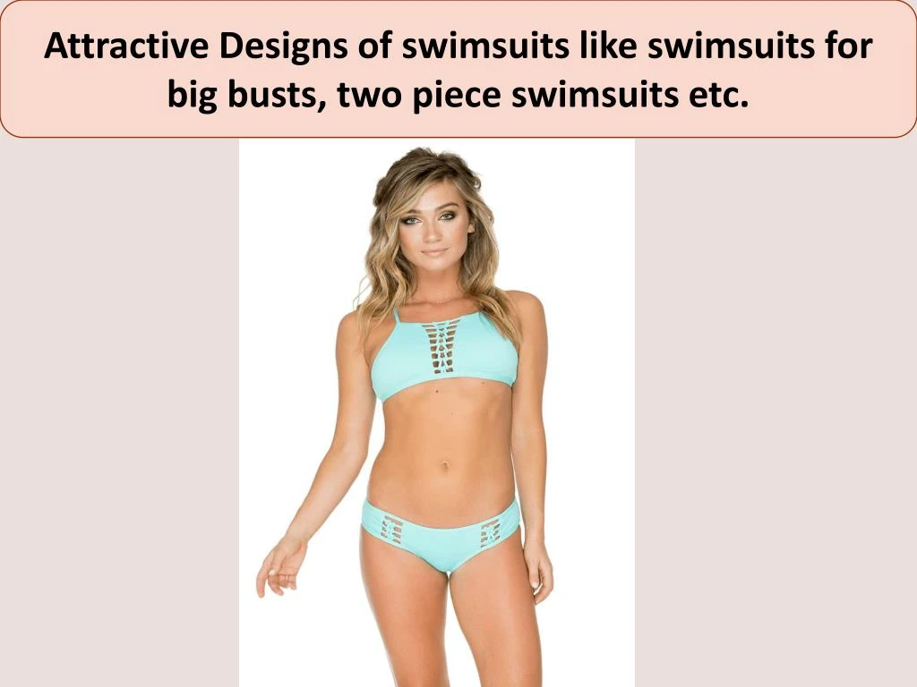 attractive designs of swimsuits like swimsuits
