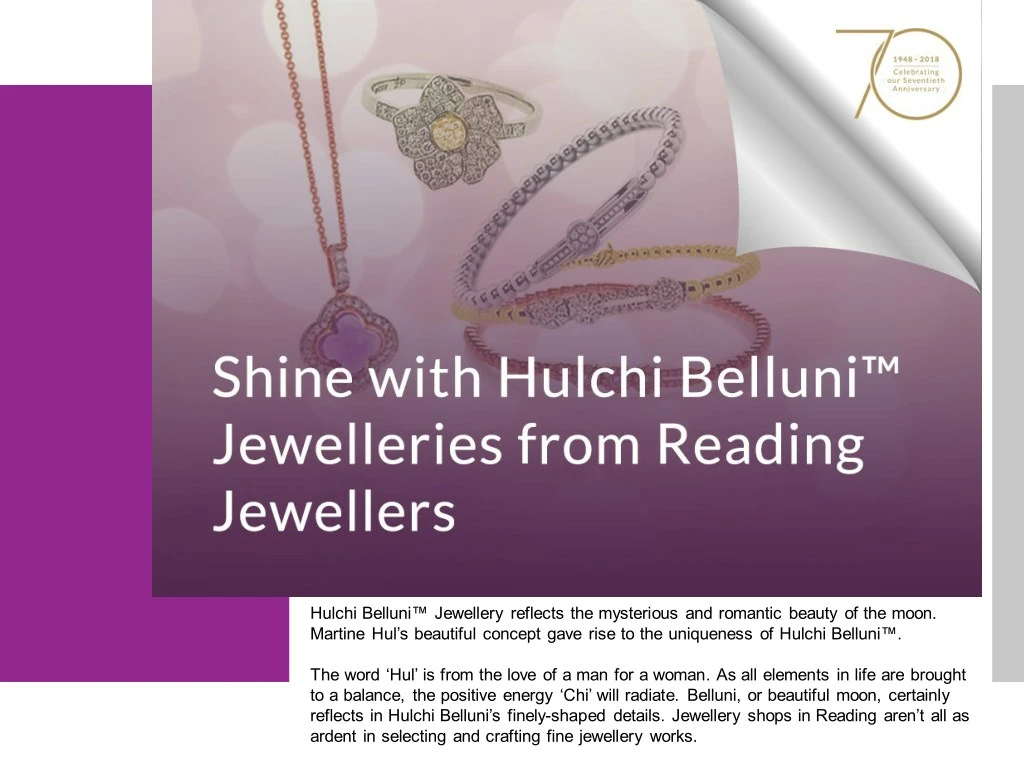 hulchi belluni jewellery reflects the mysterious