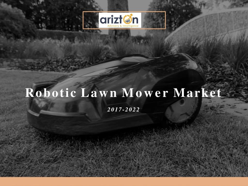 robotic lawn mower market