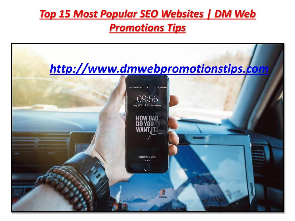 top 15 most popular seo websites dm web promotions tips