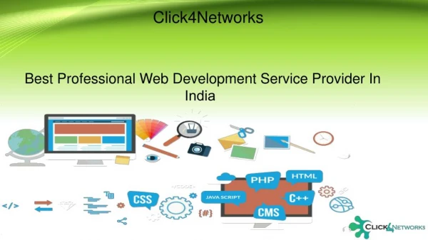 Best Professional Web Development Service Provider In Indiaâ€‹