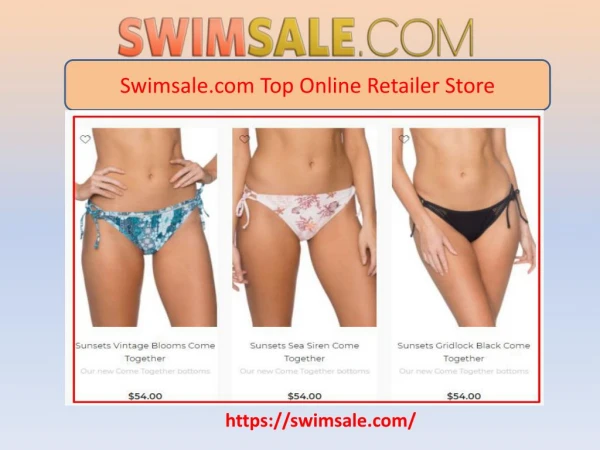 Leading a Top Online Retailer Store | Swimsale.com