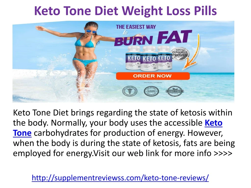 keto tone diet weight loss pills