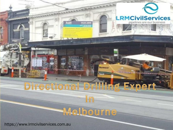 Expert Directional Drilling Companies in Melbourne | LRM Civil Services