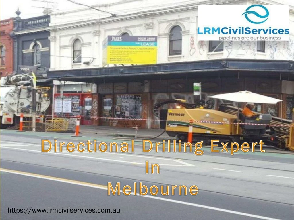 directional drilling expert in melbourne