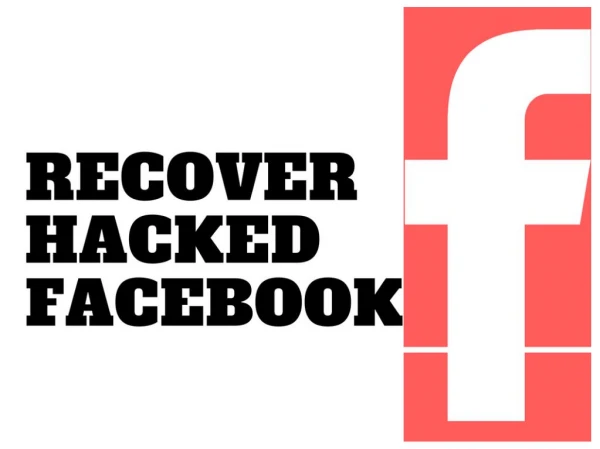 Is Their any Way To Recover Hacked Facebook Account -2018 | You Must See!!!