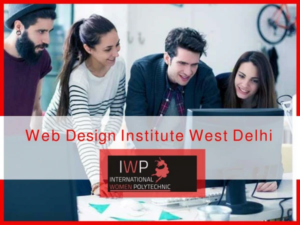 Web Design Institute in West Delhi