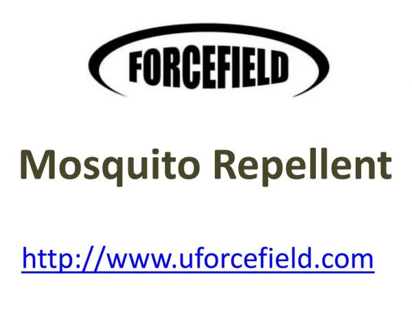 Benefits of using a chemical free mosquito repellent