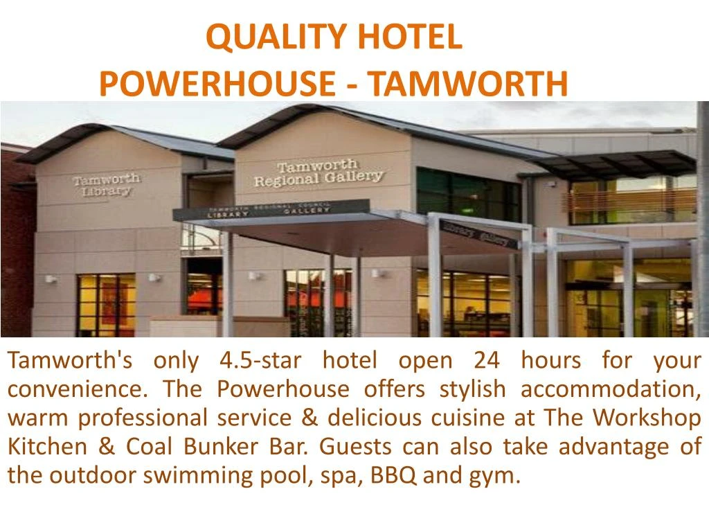 quality hotel powerhouse tamworth