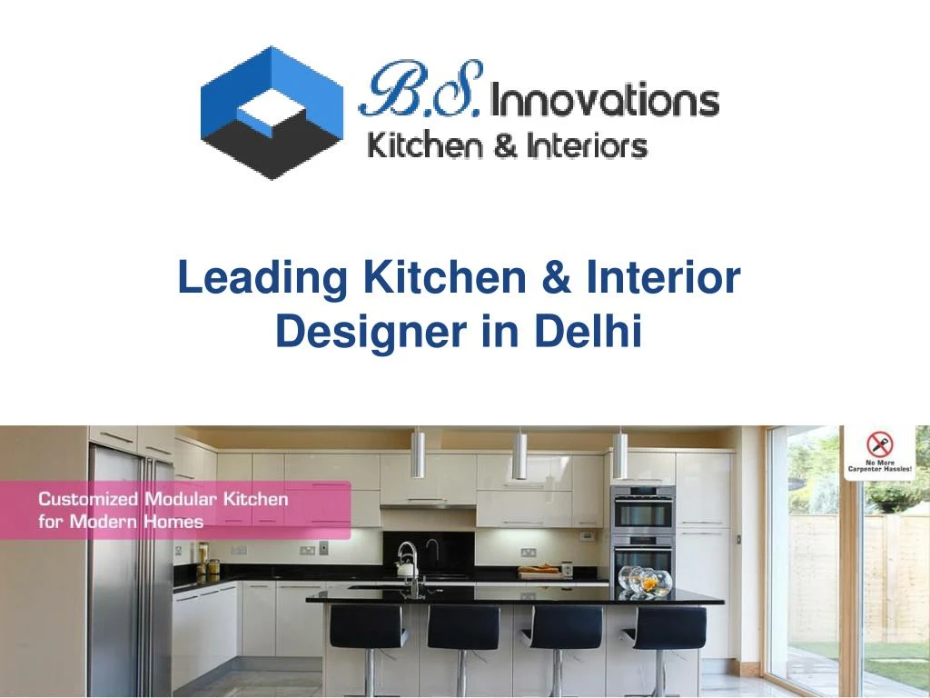 leading kitchen interior designer in delhi