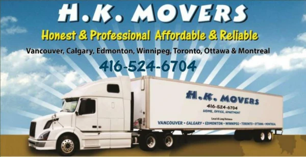 Best Moving Truck Company