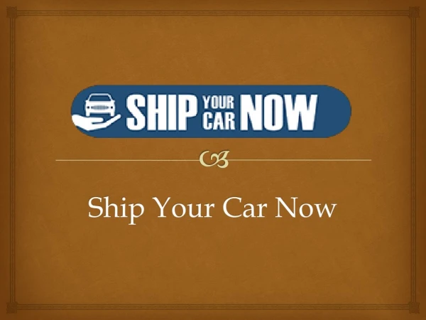 Ship A Car with ease anywhere by the help of ship your car now