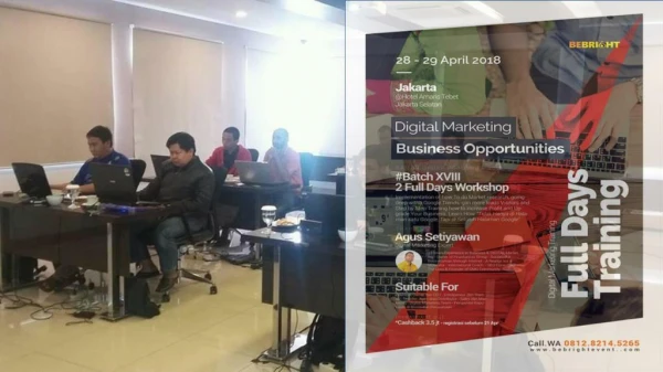 Promo 62812 8214 5265 || Kelas Digital Marketing Function Jakarta 2018, Kelas Digital Marketing Guru 2018