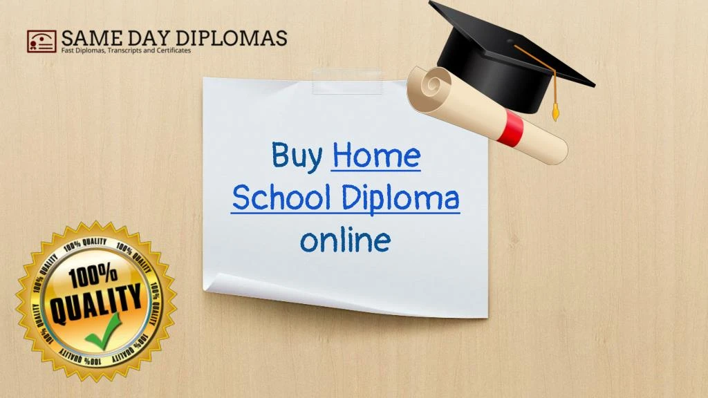 buy home school diploma online
