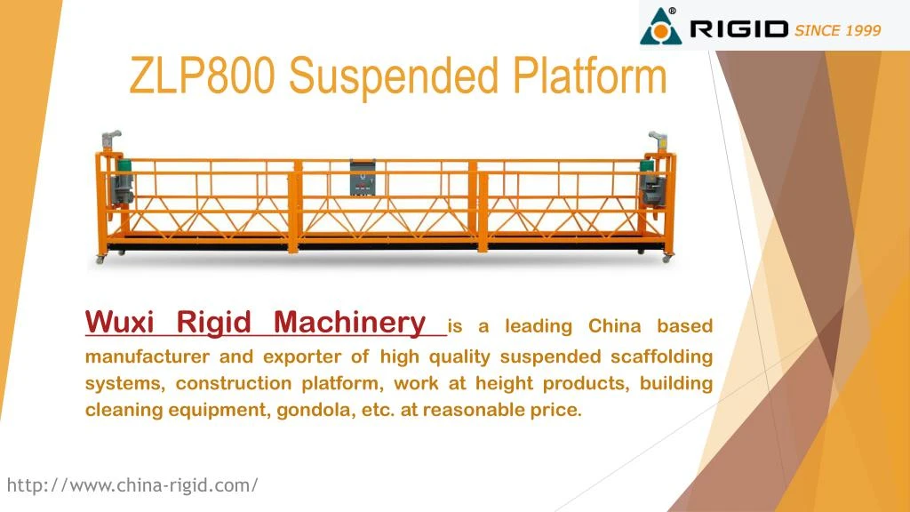 zlp800 suspended platform