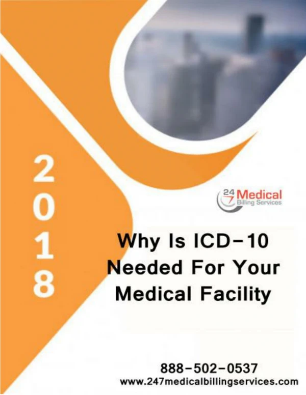 Why Is ICD-10 Needed For Your Medical Facility