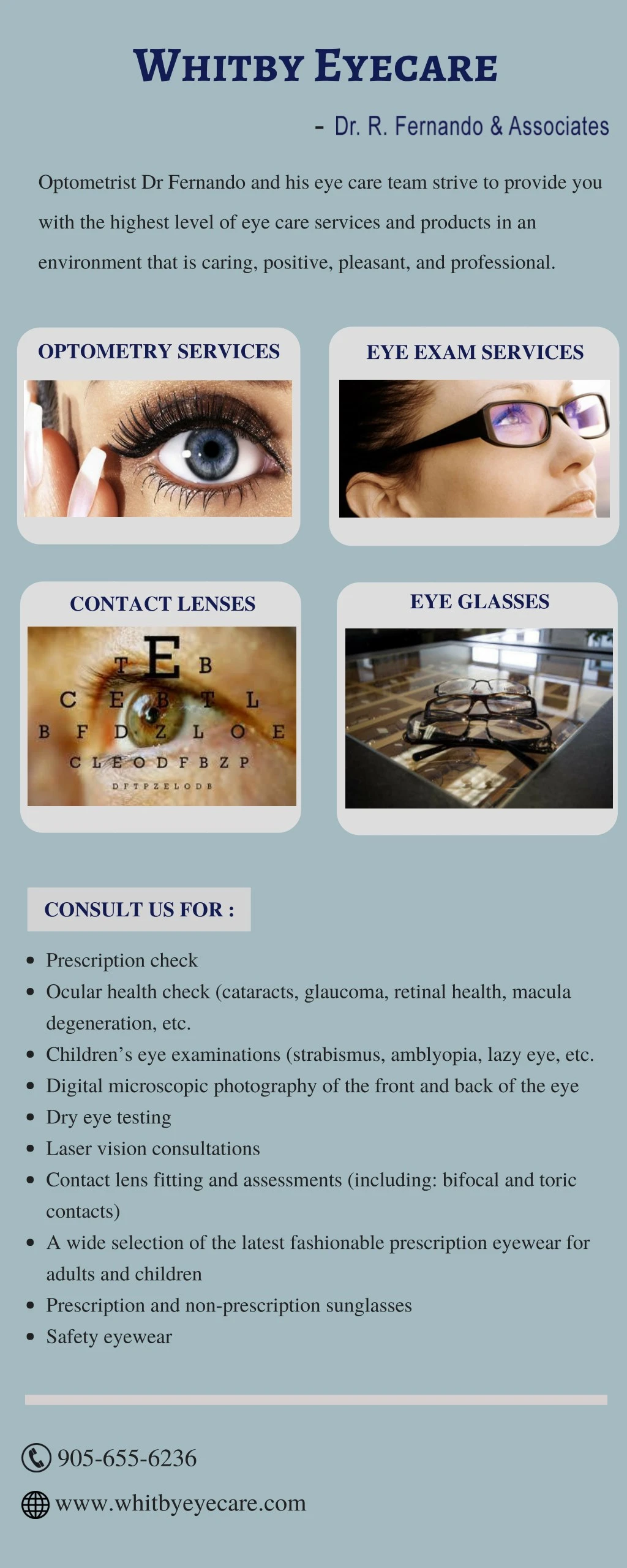 whitby eyecare