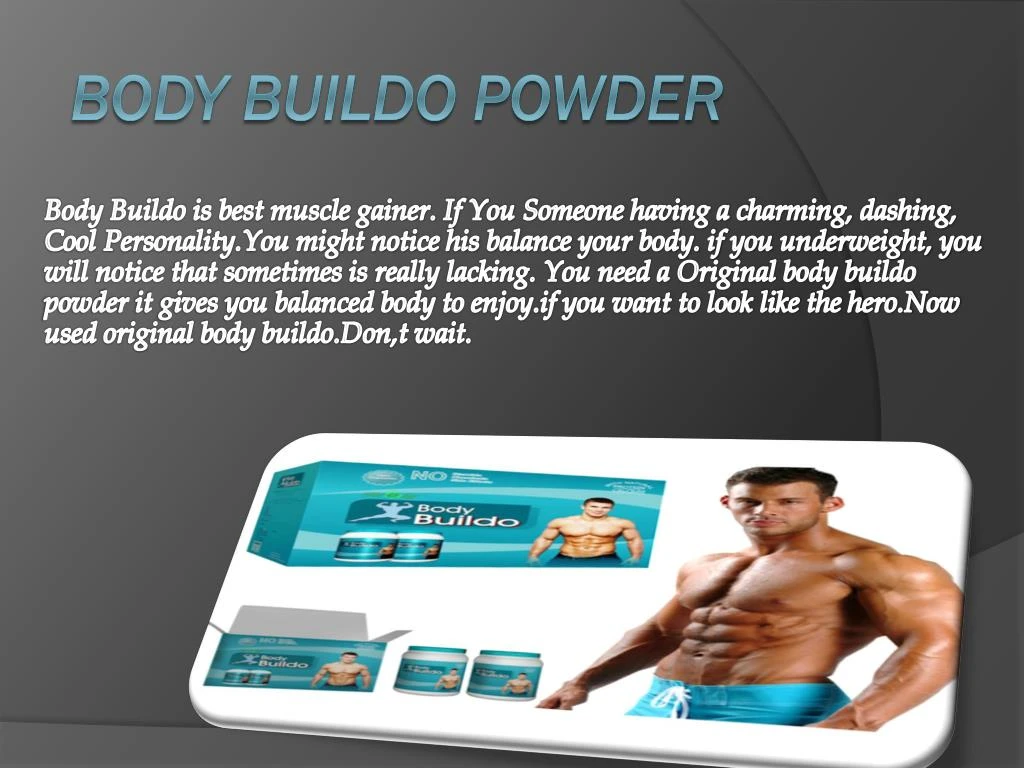 body buildo powder