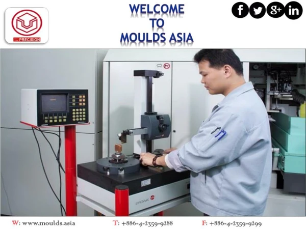 Ming-Li The Most Reliable precision mold supplier.