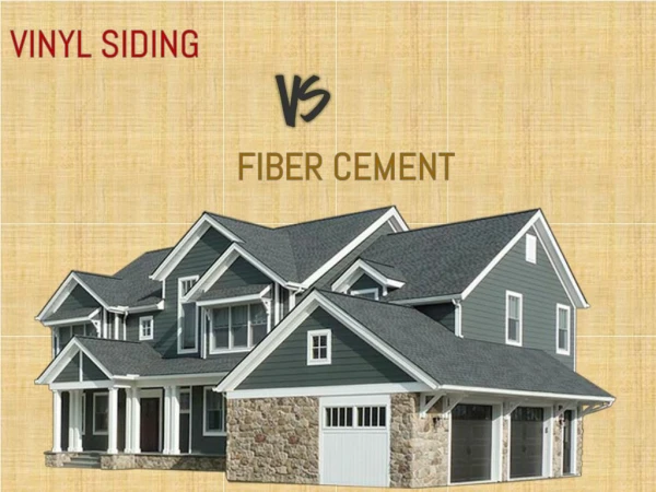 Vinyl Siding vs. Fiber Cement