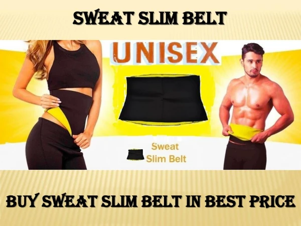 Buy Sweat Slim Belt | Body Shaper