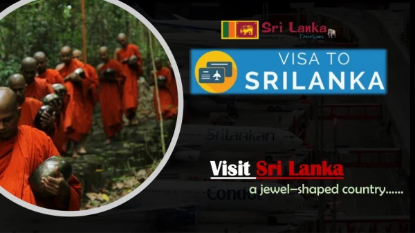 Visit sri lanka with sri lanka tourist visa