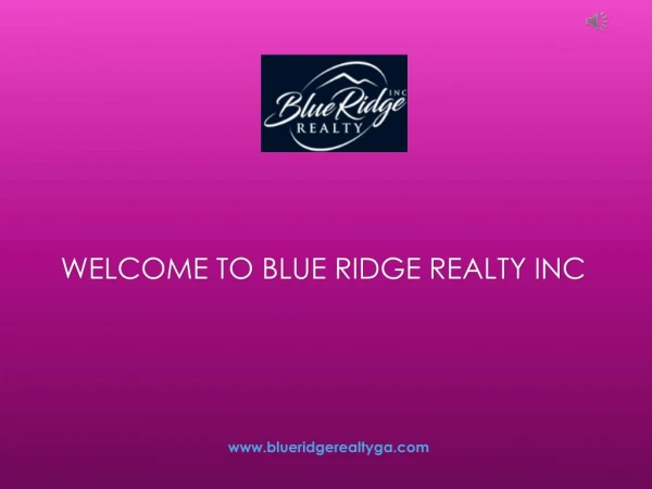 Homes & Properties for Sale in Blue Ridge Georgia - Blue Ridge Realty