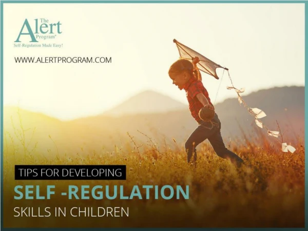 Tips for Promoting Self -Regulation program online in Preschool Children