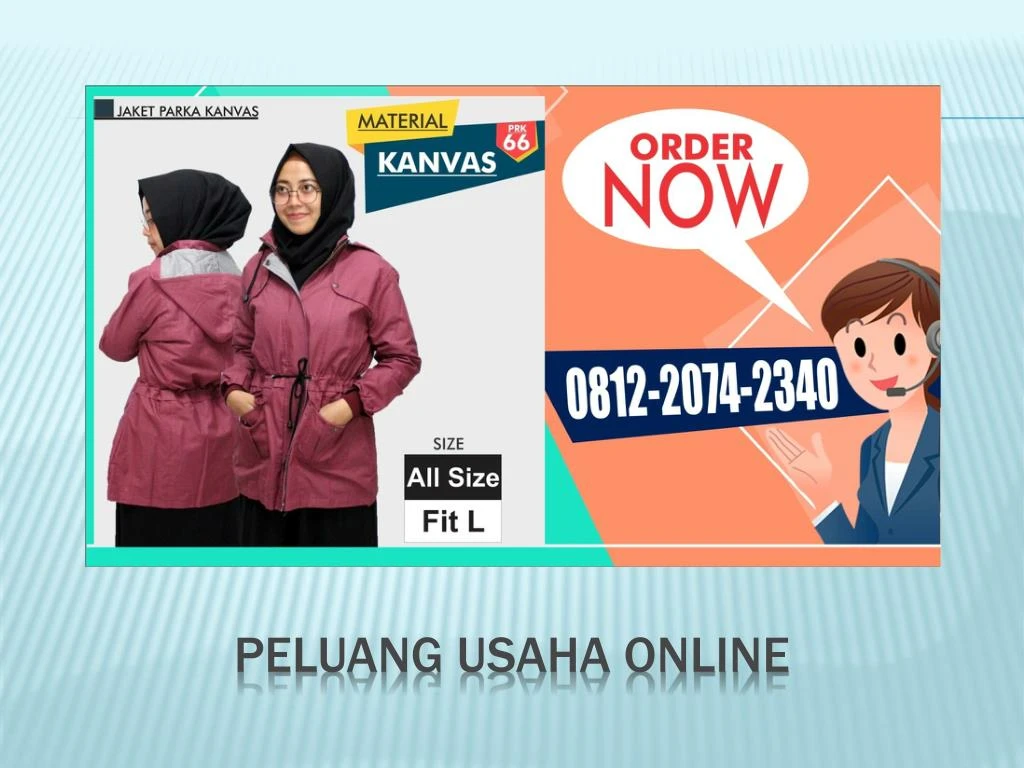 peluang usaha online