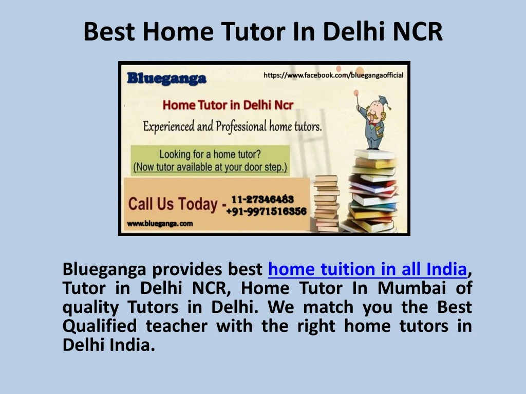 best home tutor in delhi ncr