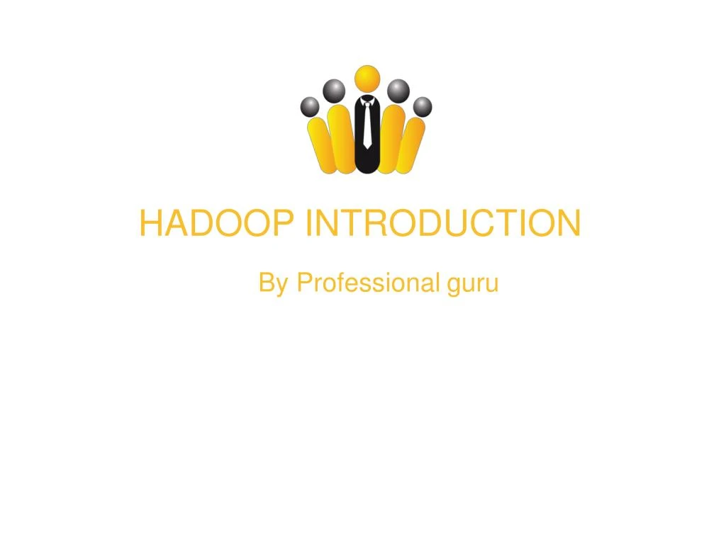 hadoop introduction