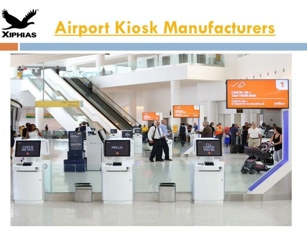Airport KIOSK Manufacturers