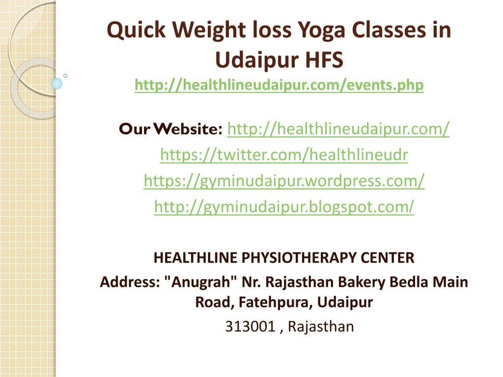 quick weight loss yoga classes in udaipur hfs http healthlineudaipur com events php