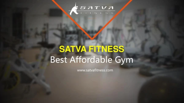 Best Affordable Gym in Marathahalli/Kundalahalli with Latest Equipments