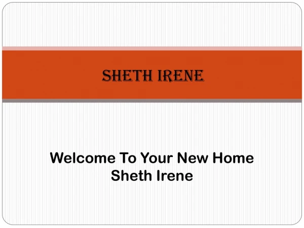 Sheth irene - Sheth Irene Malad
