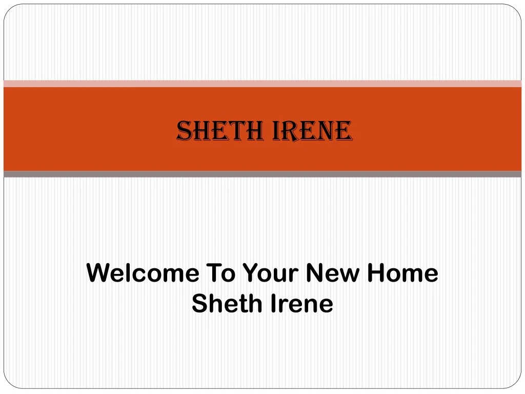 sheth irene