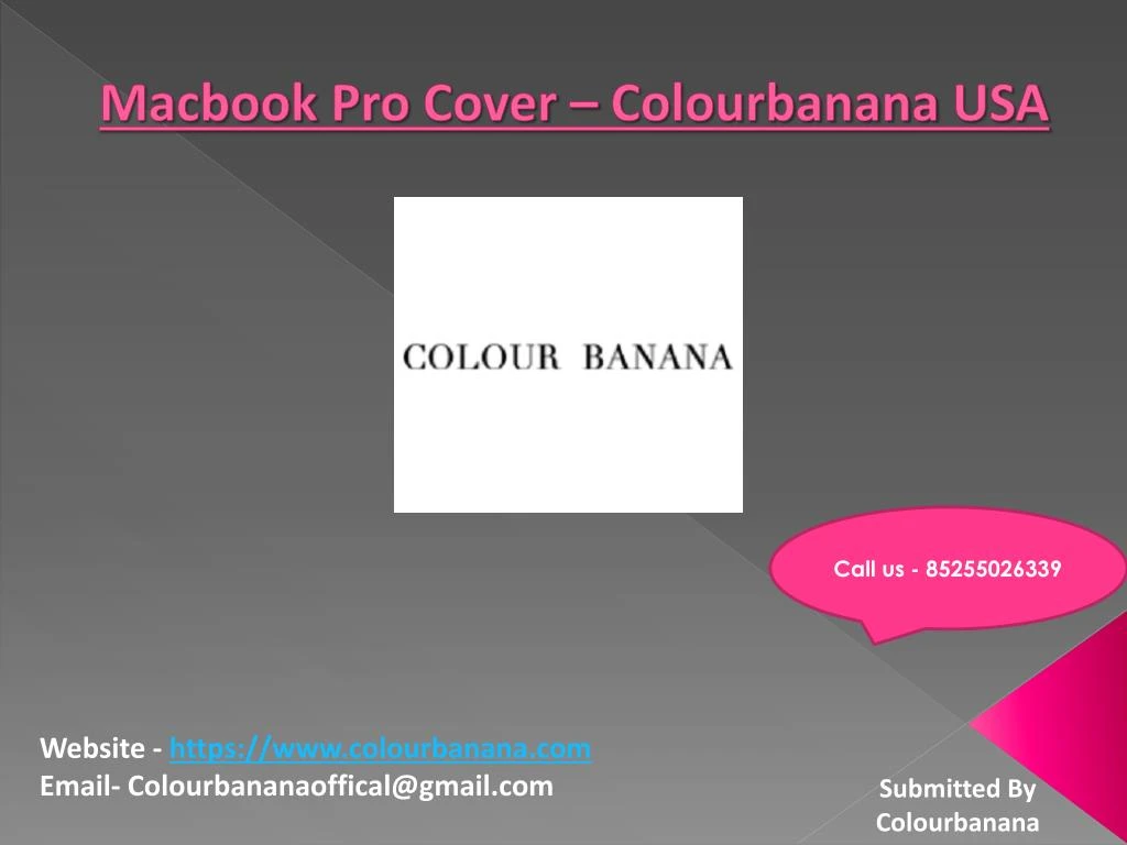 macbook pro cover colourbanana usa